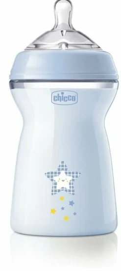 Biberon Natural Feeling Boy Colore Azzurro