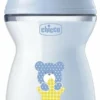 Biberon Natural Feeling Boy Colore Azzurro