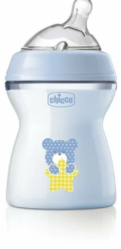Biberon Natural Feeling Boy Colore Azzurro