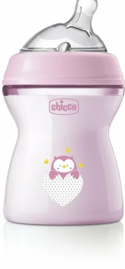 Biberon Natural Feeling Girl Colore Rosa