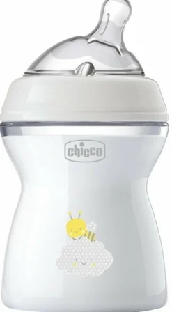 Biberon Natural Feeling Neutro Colore Grigio