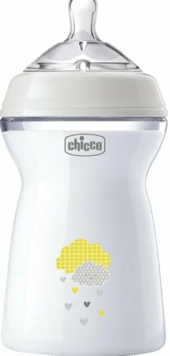 Biberon Natural Feeling Neutro Colore Grigio