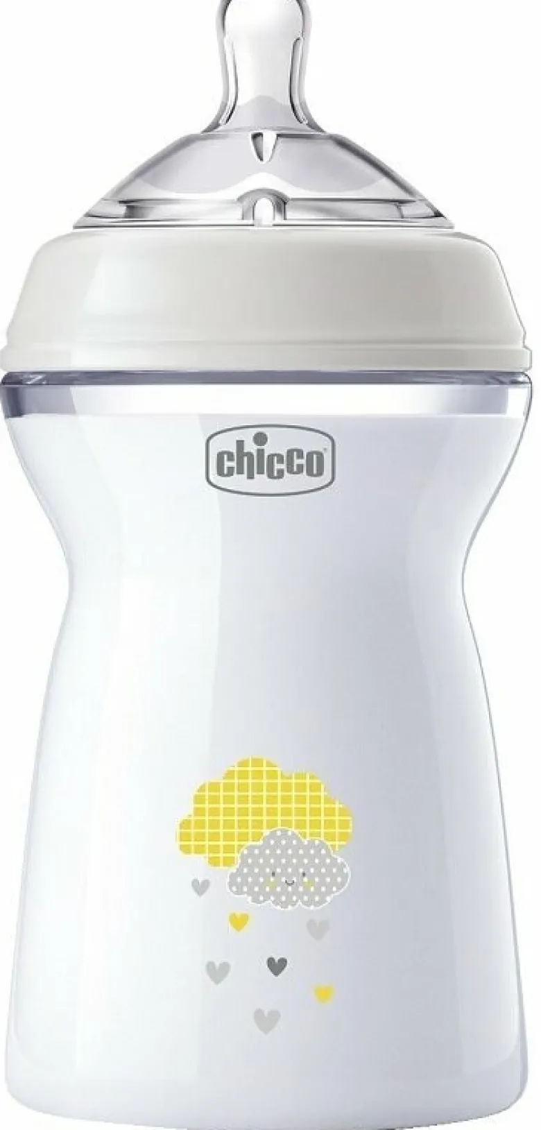 Biberon Natural Feeling Neutro Colore Grigio