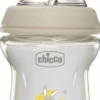 Biberon Vetro Natural Feeling Neutro Colore Grigio