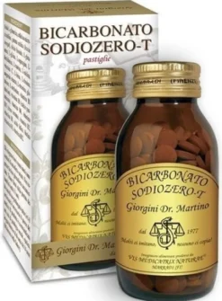 Bicarbonato sodiozero t 167 pastiglie
