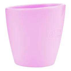 Bicchiere Silicone Rosa