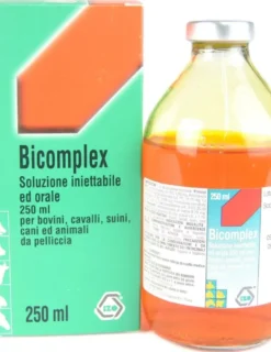 Bicomplex ev intramuscolare sottocutaneo os soluzione 1 flacone 250 ml
