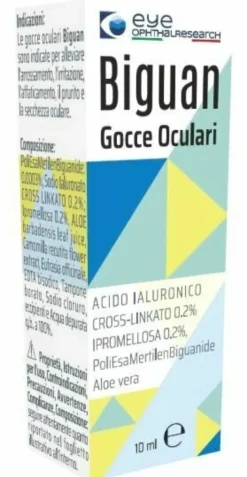 Biguan gocce oculari 10 ml