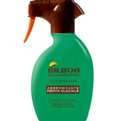 Bilboa Acquabronze Acqua Solare Abbronzante Menta Glaciale 250ml