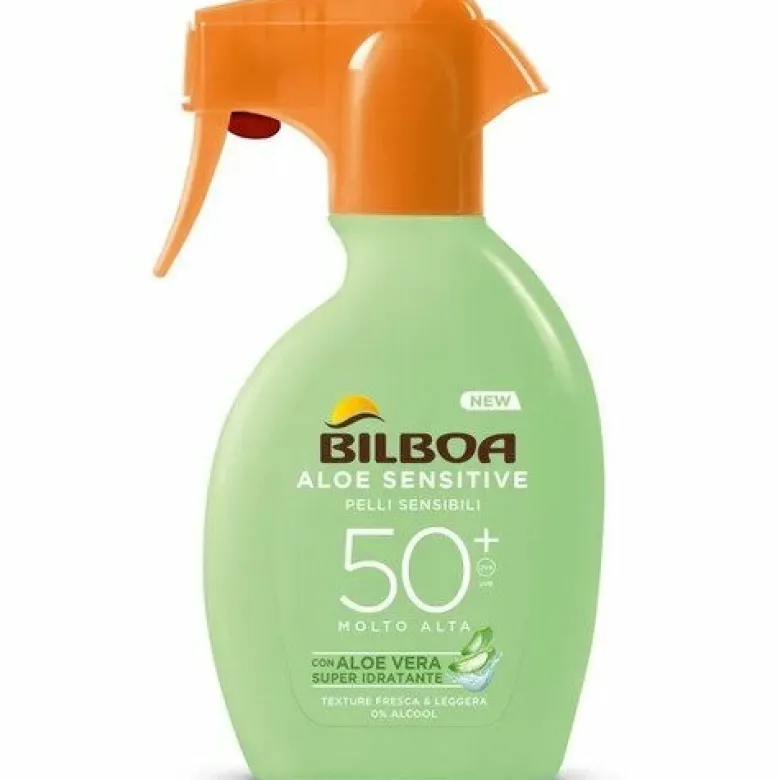 Bilboa Aloe Sensitive Per Pelli Sensibili