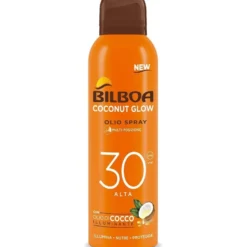 Bilboa Coconut Glow Olio Spray Solare Multiposizione SPF30 150ml