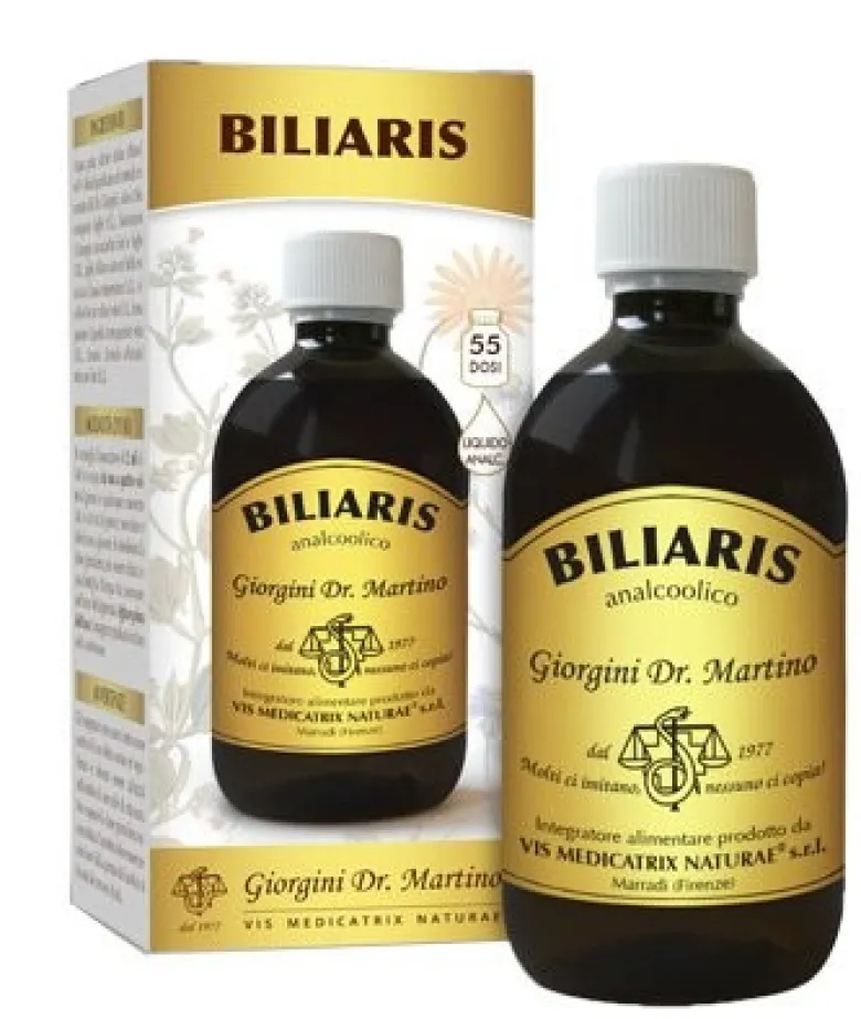 Biliaris liquido analcoolico 500 ml