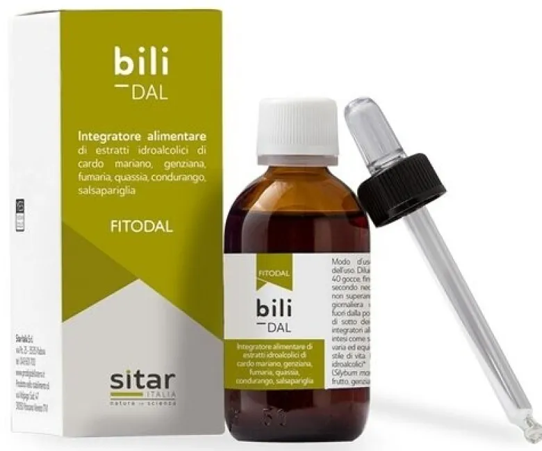 Bilidal 50 ml fitodal prodigi della terra
