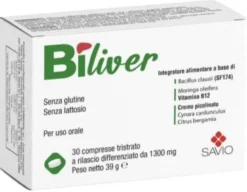Biliver 30 Compresse
