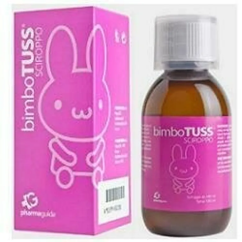 Bimbotuss sciroppo per bambini 100 ml