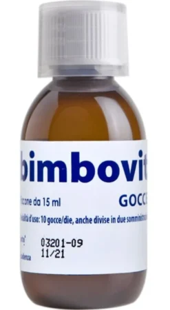 Bimbovit gocce 15 ml