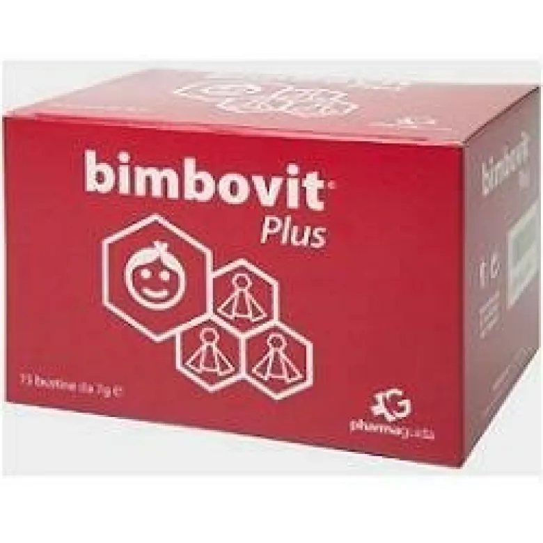 Bimbovit Plus Difese Immunitarie Bambino 15 Bustine