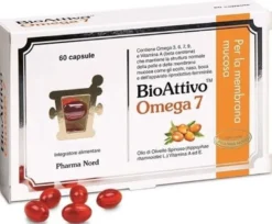 Bioattivo omega 7 60 capsule