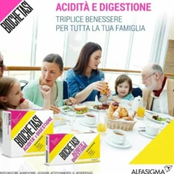 Biochetasi Digestione e Acidità 20 Compresse Masticabili limone