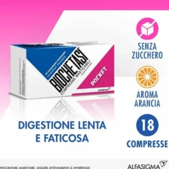 Biochetasi Pocket Integratore Energetico 18 Compresse Masticabili