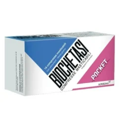 Biochetasi Pocket Integratore Energetico 18 Compresse Masticabili