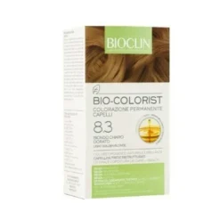 Bioclin Bio-Colorist 8.3 Biondo Chiaro Dorato Tintura Naturale Capelli