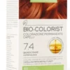 Bioclin Bio-Colorist 7.4 Biondo Rame Tintura Naturale Capelli