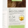 Bioclin Bio-Colorist 6.34 Biondo Scuro Dorato Rame Tintura Naturale Capelli