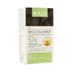 Bioclin Bio-Colorist 5.24 Castano Chiaro Beige Rame Tintura Naturale Capelli