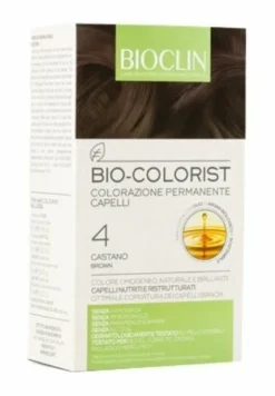 Bioclin Bio-Colorist 4 Castano Tintura Naturale Capelli