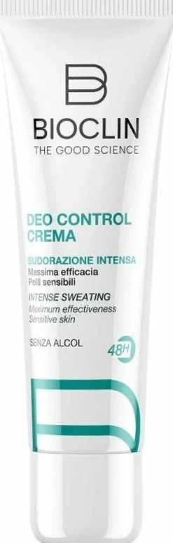 Bioclin deodorante control crema 30ml
