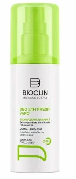 Bioclin deoodorante 24h vapo fresh 100ml