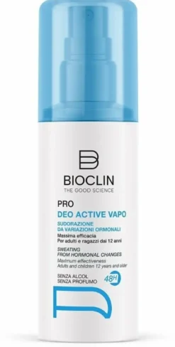 Bioclin deo pro active vapo deodorante senza profumo 100ml