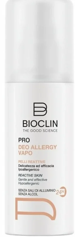 Bioclin deo pro allergy vapo deodorante delicato 100ml