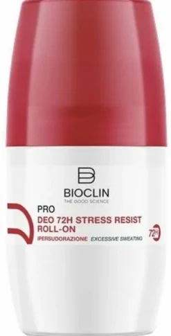 Bioclin deo pro 72h stress resist 50 ml