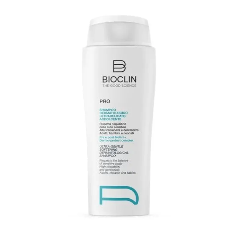 Bioclin Pro Shampoo Dermatologico Ultradelicato Addolcente 400 ml