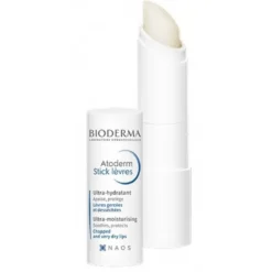 Bioderma Atoderm Lèvres Stick Lenitivo Idratante Labbra 4g