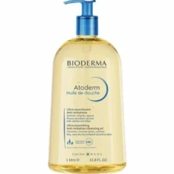 Bioderma Atoderm Olio Doccia Ultra-Nutriente Pelle Secca 1 L