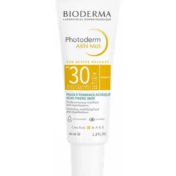 Bioderma Photoderm AKN Mat Spf30 Protezione Solare 40 ml