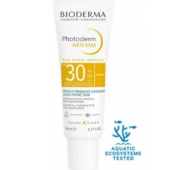 Bioderma Photoderm AKN Mat Spf30 Protezione Solare 40 ml