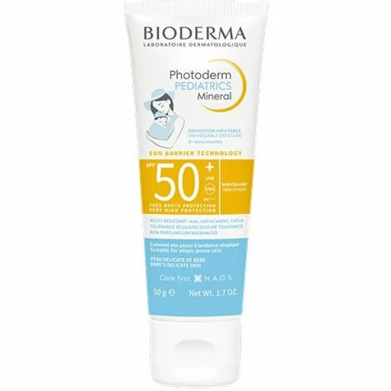 Bioderma Photoderm Pediatric Mineral Spf50+ 50 ml