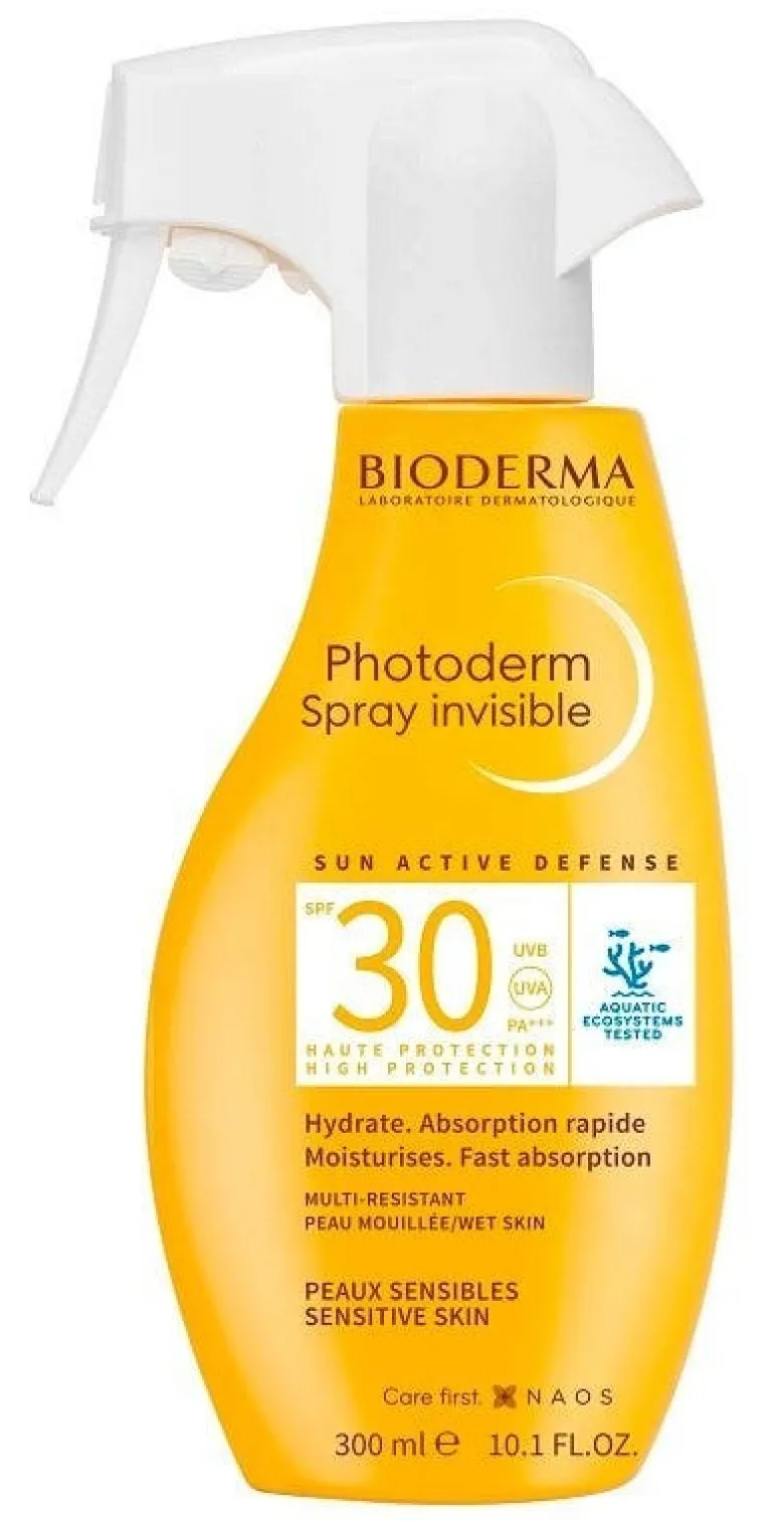 Bioderma photoderm spray invisibile viso e corpo 300ml spf30