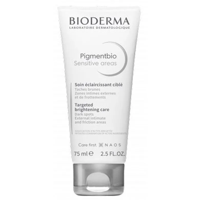 Bioderma Pigmentbio Sensitive Areas Crema Schiarente 75 ml