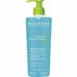 Bioderma Sébium Gel Moussant Detergente Purificante 500 ml