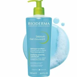 Bioderma Sébium Gel Moussant Detergente Purificante 500 ml