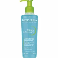 Bioderma Sébium Gel Moussant Detergente Purificante 200 ml