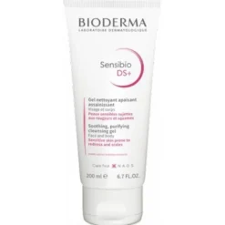 Bioderma Sensibio DS+ Gel Detergente Antirossore 200 ml