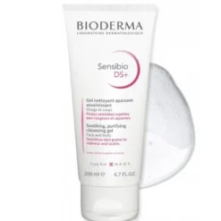 Bioderma Sensibio DS+ Gel Detergente Antirossore 200 ml