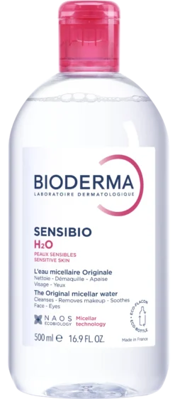 Bioderma Sensibio H2O Soluzione Micellare Struccante 500 ml