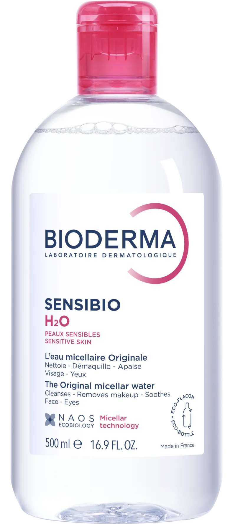 Bioderma Sensibio H2O Soluzione Micellare Struccante 500 ml